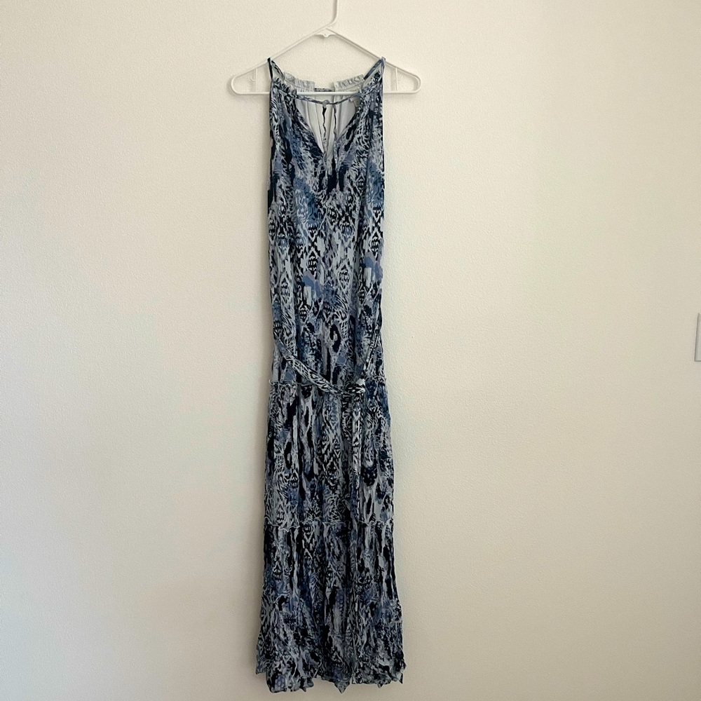 Tiered Halter Dress